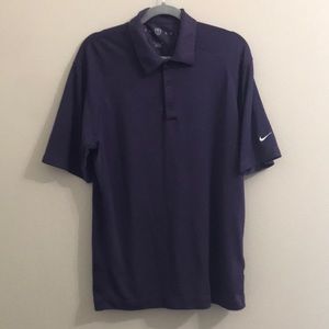 Nike shirt Large polo Golf